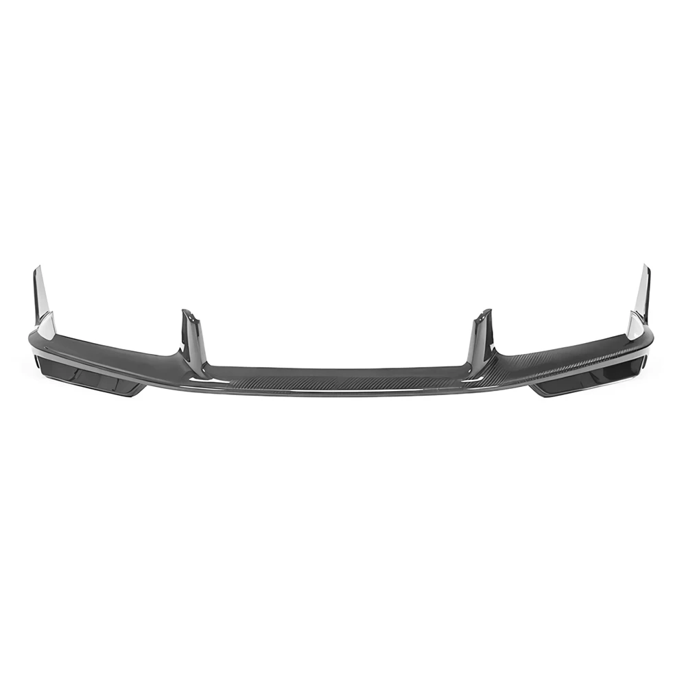 Dry Carbon Fiber Front Bumper Lip Splitter For Porsche 911 992 Turbo S Coupe 2-Door 19-21 VS Style
