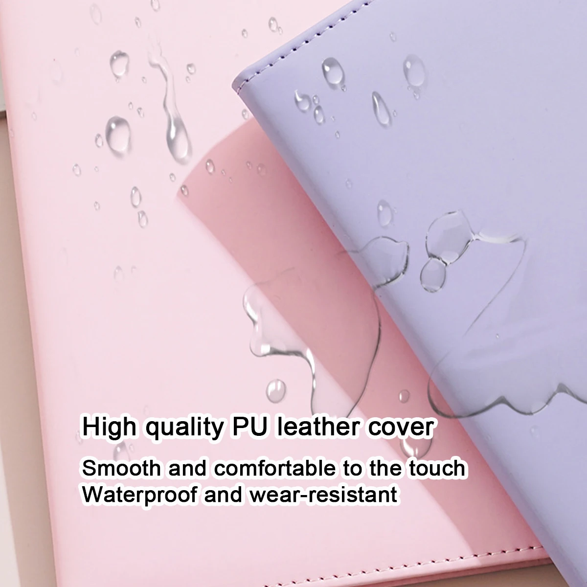(Can Engrave Logo) A5 Leather Buckle Student Notebook, Work Notepad, Business Meeting Record Book, Diary, Can Choose Gift Box