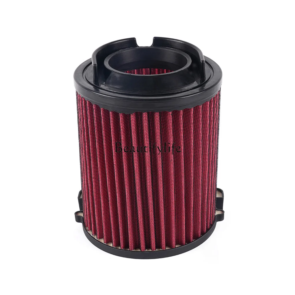 

*Cross-border car modification air filter E-2014 large flow air filter is suitable for car models