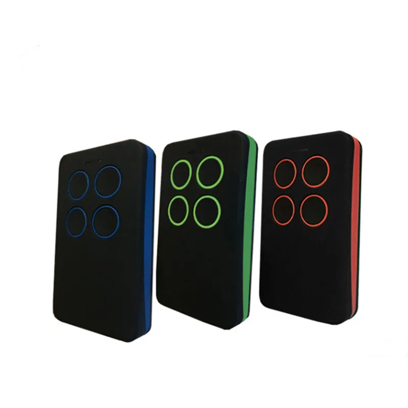 New arrival 4 in 1 Universal remote control 4 button 433/315MHZ duplicate metal remote control for automatic door