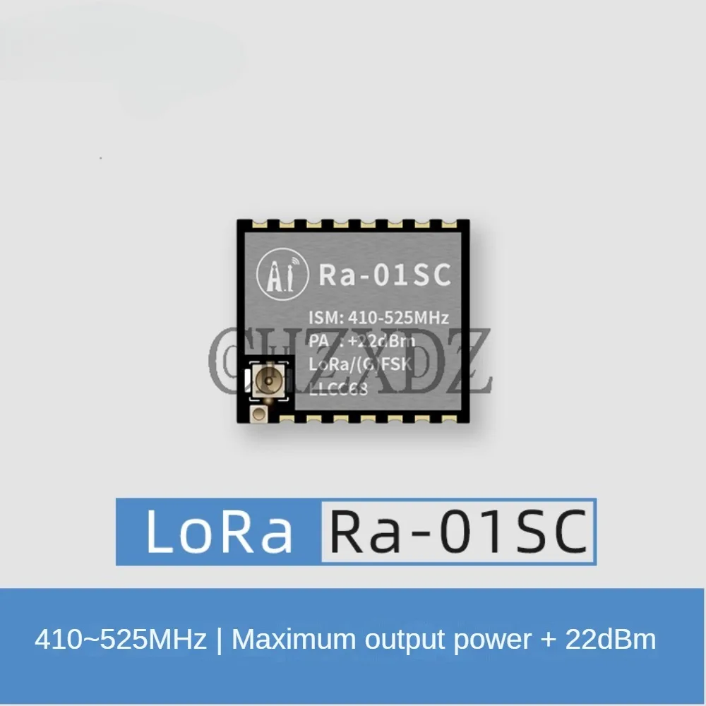 100% Original Recommend LLCC68Built-in ChipLoRa Wireless RF Module SPI Interface IPEX Antenna Ra-01SC.