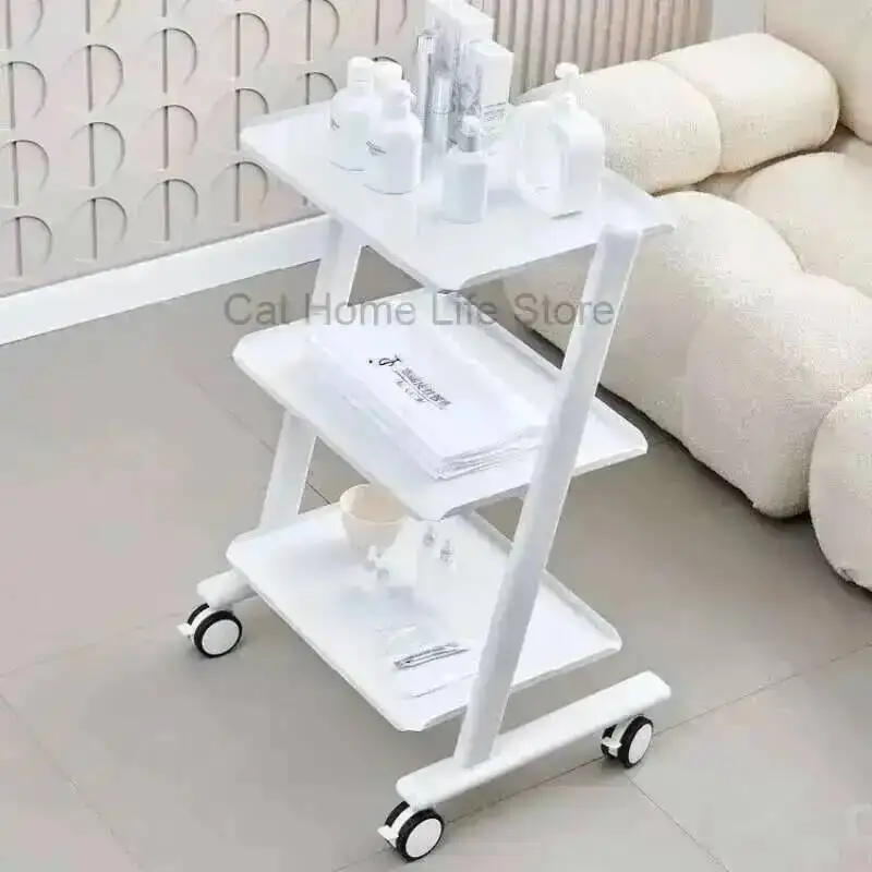 Silla Attrezzi, carrito médico, salón de belleza, Porta, estilista, Carrito Organizador, Carello, oficina, muebles de salón de uñas