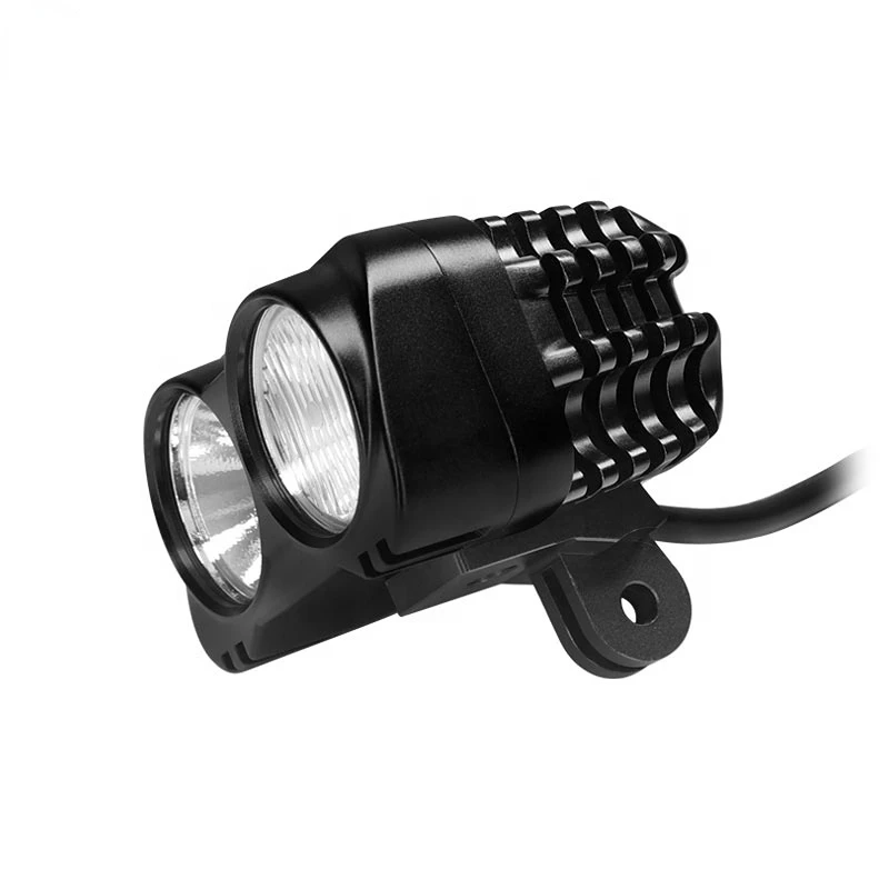 bright 5000 lumens aluminum high low beam CREE XHP50.2 led bike light bicycle front lamp MTB headlamp drop-proof