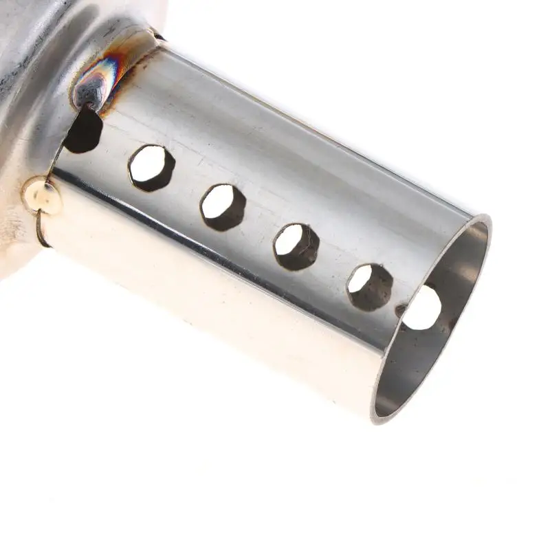 47 MM Motorrad Abnehmbarer DB Killer Auspuff-Schalldämpfer Moto Geräuschreduzierungs-Baffle Ersatzteile Modifiziertes Auspuffrohr – Detail 11