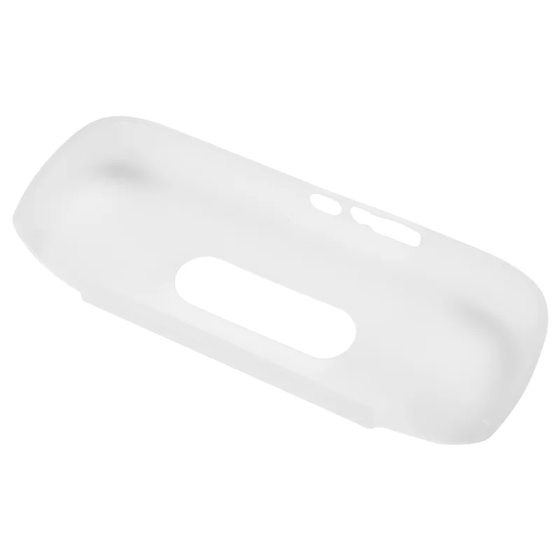 

B21B Grip Protect TPU Shell Case For Retroid Pocket 5 RP5 Console Stand Holder Game Machine Game Accessories Transparent