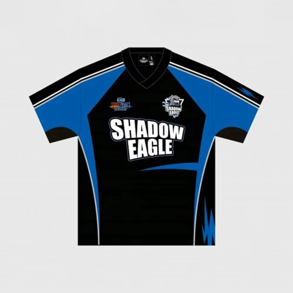

Футболка для пляжного серфинга SHADOW EAGLE JERSEY GMMTV STARLYMPICS 2026, модная повседневная футболка для мужчин и женщин в стиле Y2K