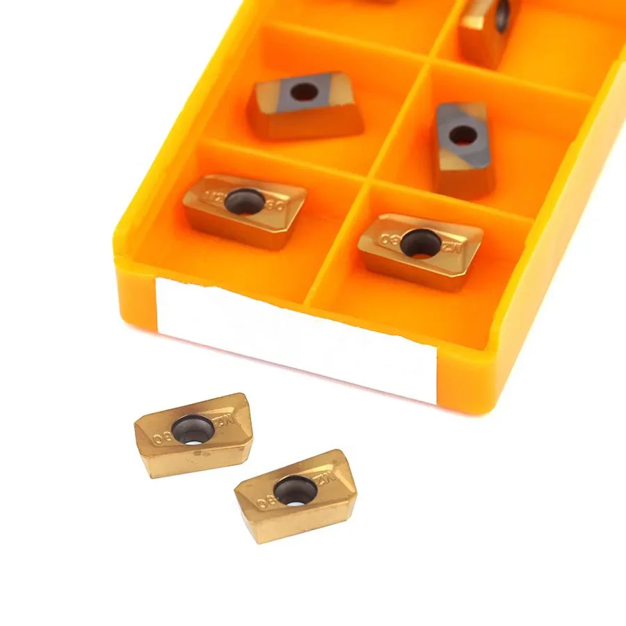10pcs APMT1135PDER-M2 VP15TF Carbide blade Milling Cutter CNC lathe Tool Milling Insert Milling turning tool For stainless steel