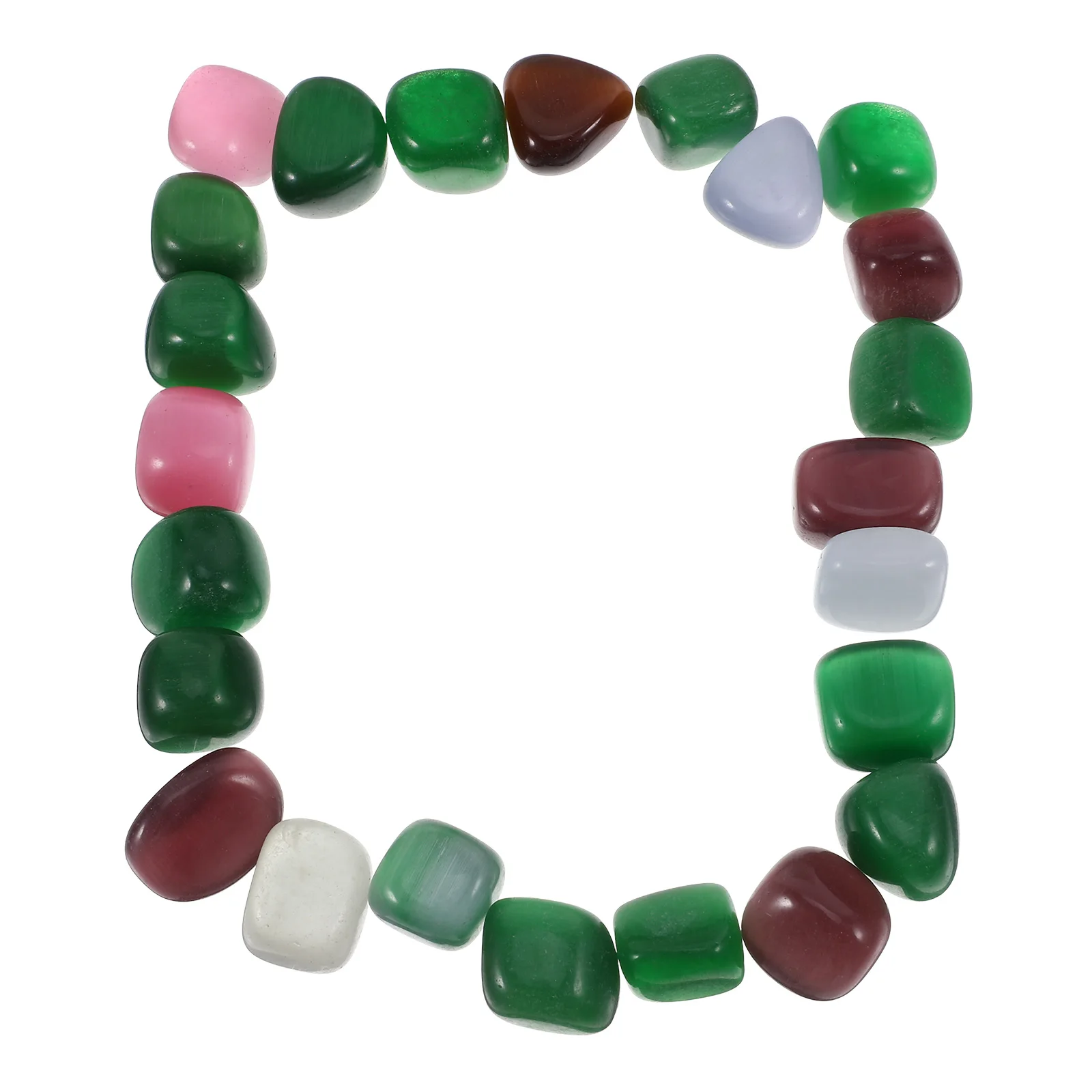 

Natural Gemstone Crystal Quartz Stones Tumbled Agate Pebbles Feng Shui Healing Energy Fish Tank Decor Valentine Gift