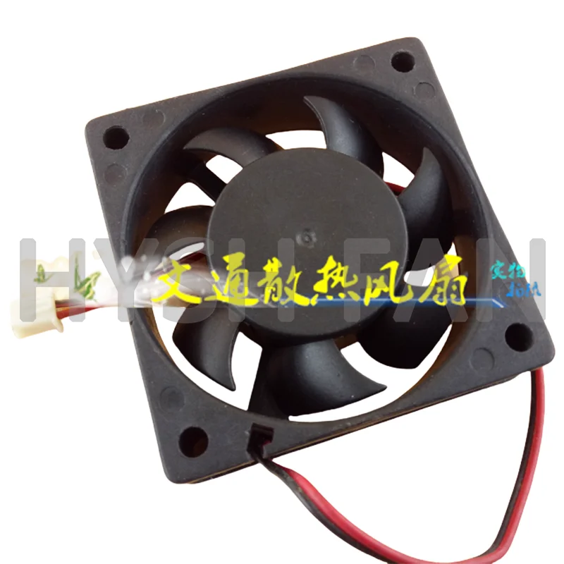 MODEL Dissipation DC 12V Fan 6020 kipas pembuangan panas