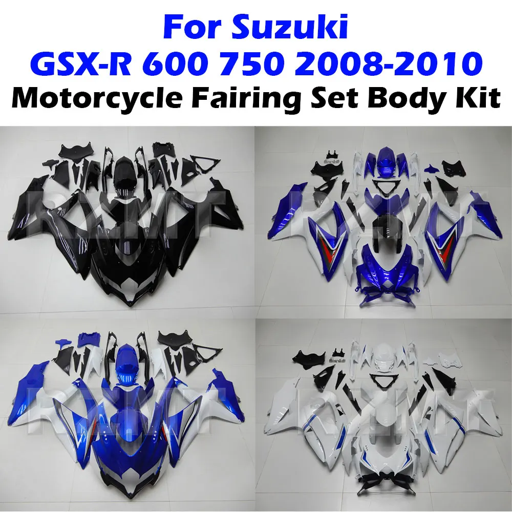 GSX-R600 750 08-10 Motorfiets Kuipset Voor SUZUKI GSXR 600 750 2008-2010 K8 K9 Body Kit Plastic Beschermplaat Shell Injectie - afbeelding 2