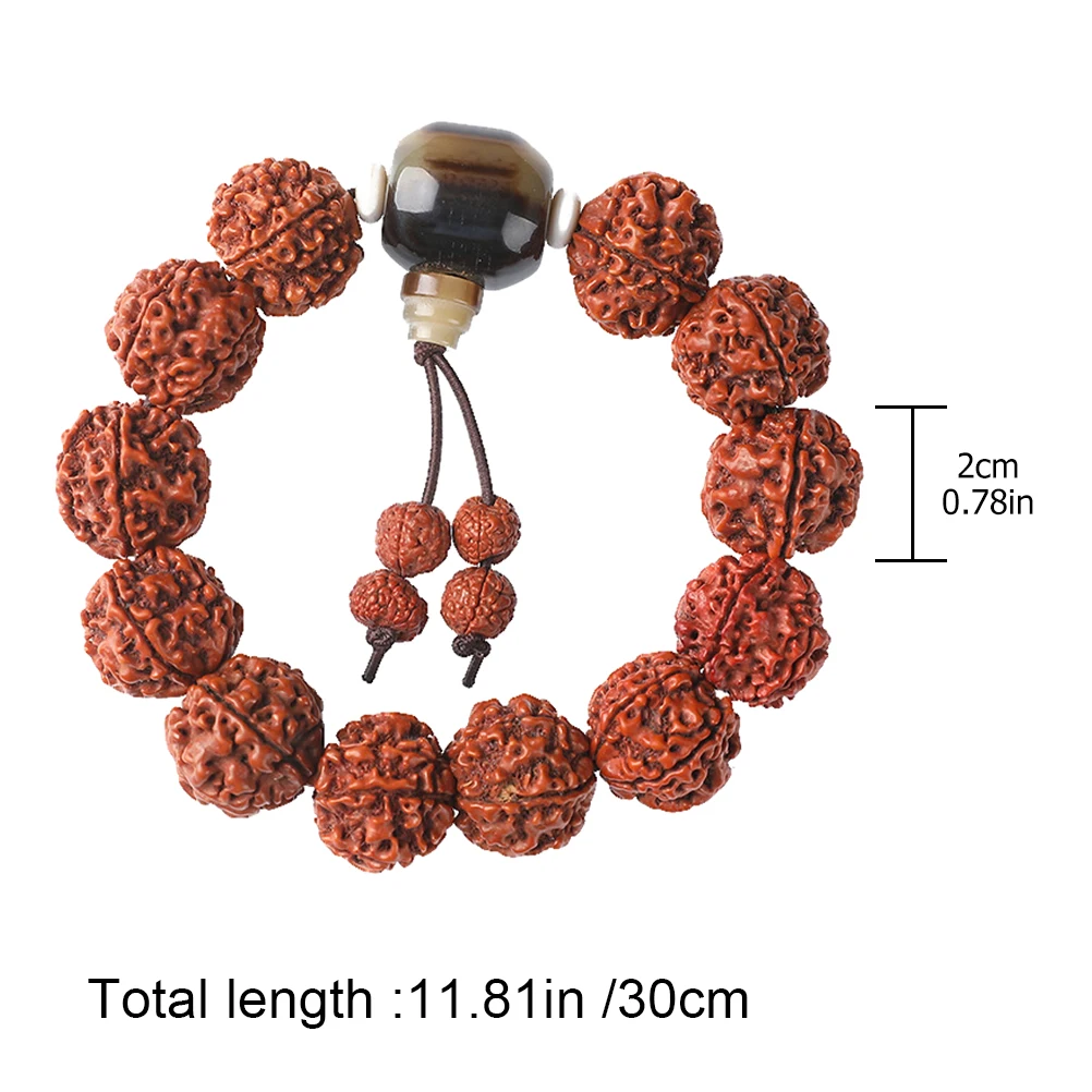 

Vajra Bodhi Bracelet Stylish Fashion Beading Elasticity Classical Hand Decor Daily Use Safe Durable Premium