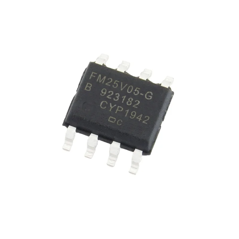 (Electronic Components)Integrated Circuits FM25V05 Ferroelectric memory Chip SOIC8 FM25V05-GTR