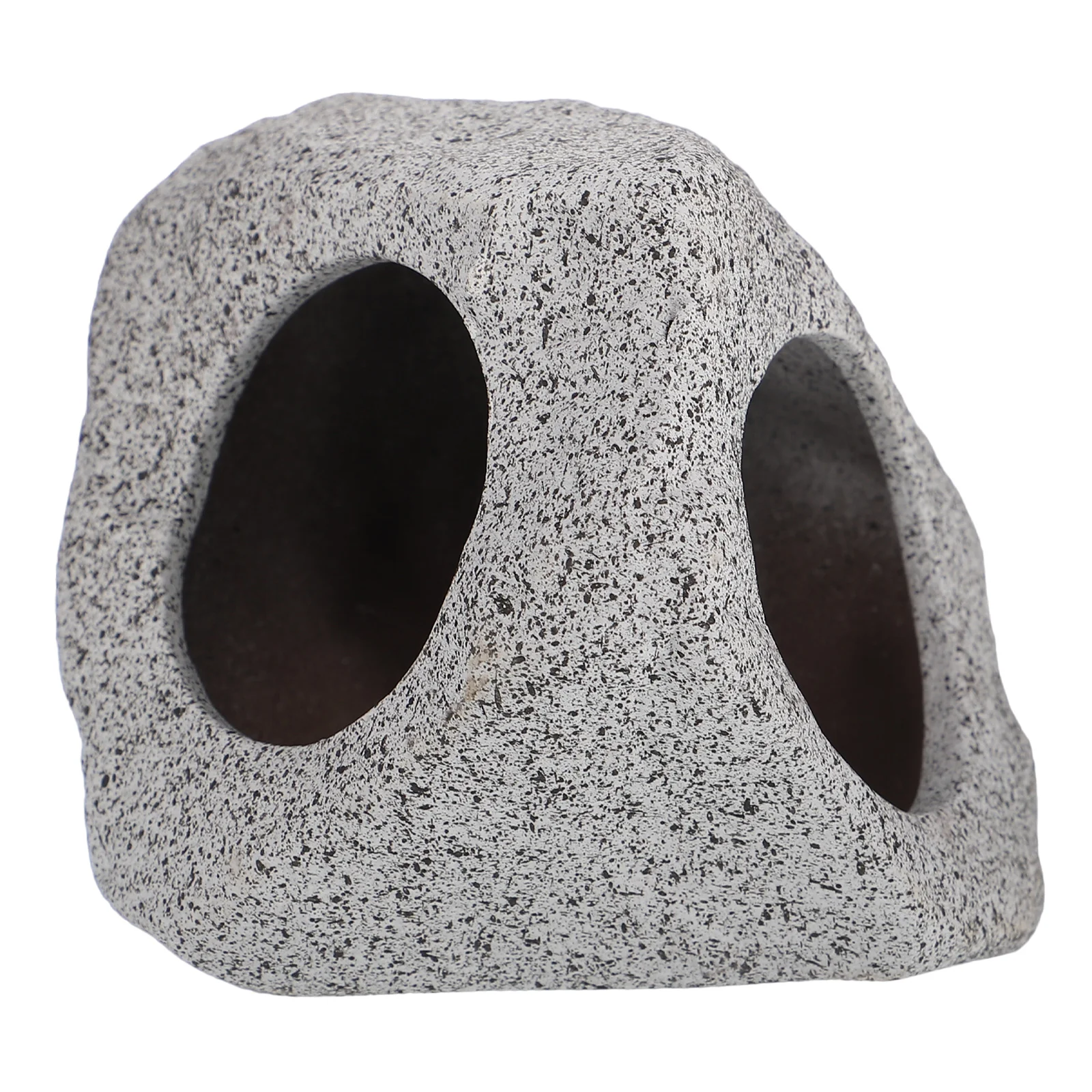 

Decorative Fish Tank Shelter Light Grey Purple Sand Aquarium Cave Ornament for Fish Hiding and Tank Landscape Aquarium Adornment