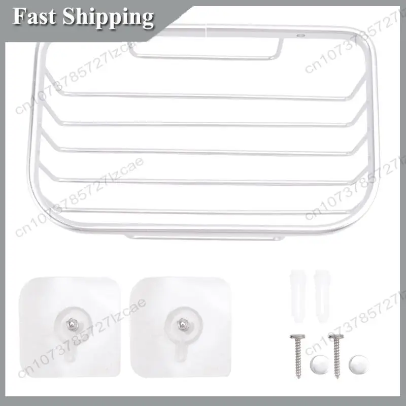 

-A99Z Bathroom Shower Shelf Holder Aluminum Corner Storage Rack Shampoo Soap Cosmetic Shelves Wall Mounted Kitchen