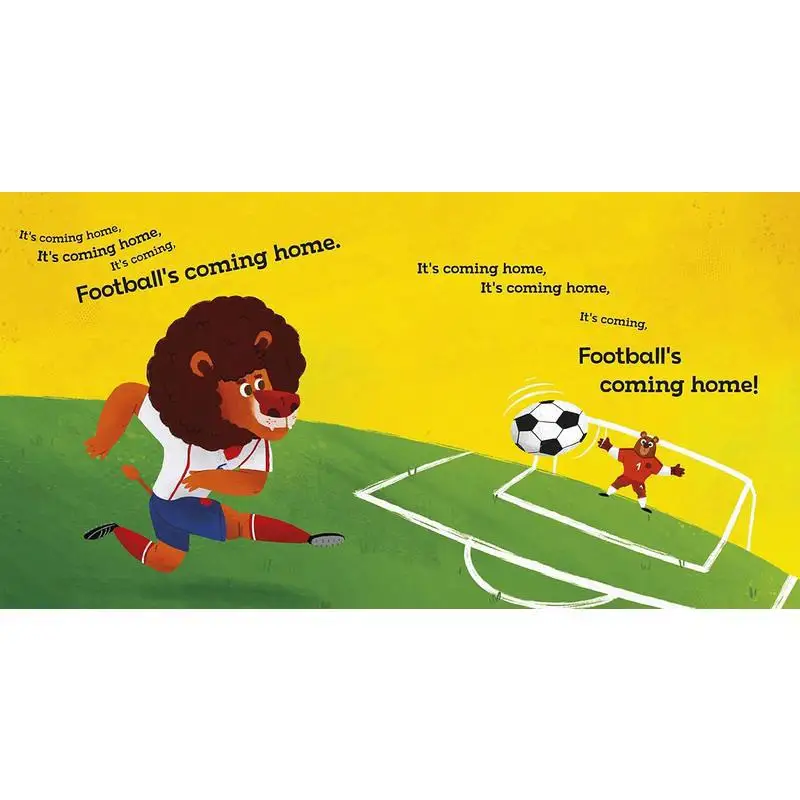 Three Lions FootballS Coming Scholastic Scholastic UK 9780702318658 Book