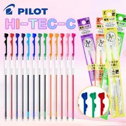 1pcs PILOT HI-TEC-C Coleto LHKRF-10C4 Multi-function pen refill Gel Pen Colors Refill 0.4mm Japanese Stationery