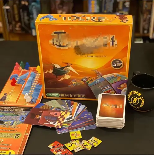 Imagen 2 del producto Juego de mesa de fiesta familiar para niños y adultos, juego creativo de contar historias con tarjetas hermosas, perfecto para reuniones familiares