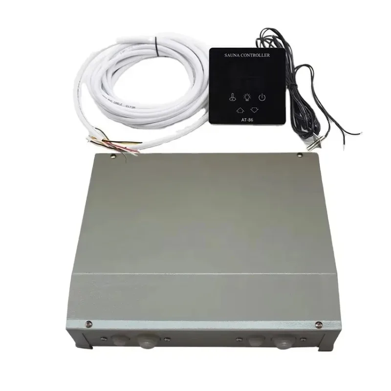 

【Best-selling】High Quality Digital Touch Screen Infrar Sauna Room Panel Sauna Heater Controller