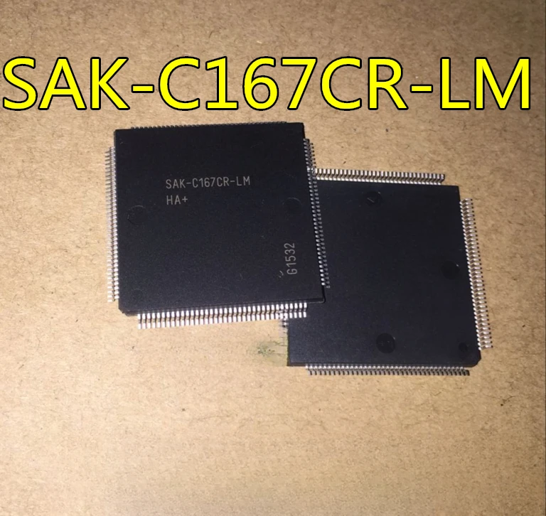 Free shipping SAF-C167CR-LM+  QFP-144 1pcs 2pcs 5pcs