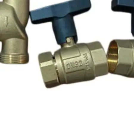 Rust Removal Filter Boiler Magnetic Filter Magnetic Filter For Heating Systems Drain Valve Included Engineering Plastic Material