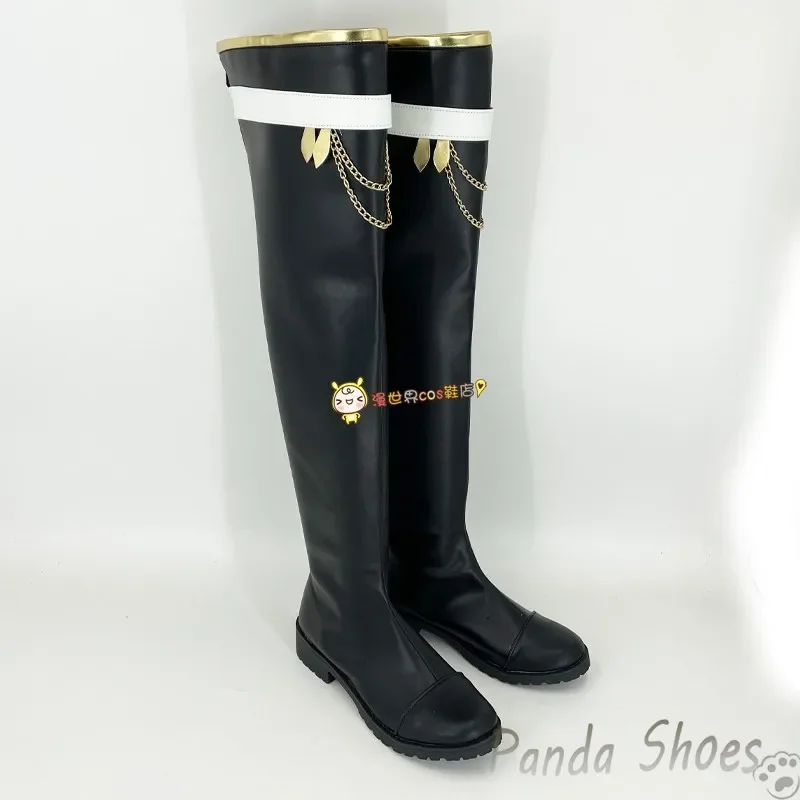 Bungo Stray Dogs Shimazaki Toson Scarpe Cosplay Anime Cos Stivali lunghi rossi BSD Fyodor D Costume Cosplay Prop Scarpe Con Halloween