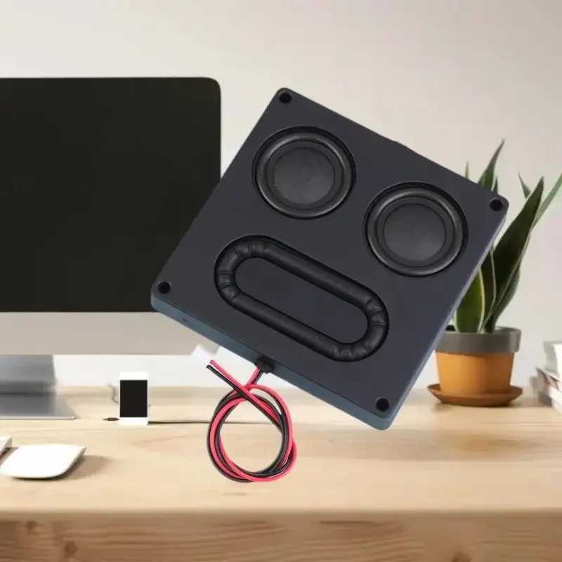 10W 자석 더블 혼 사운드 스피커, 40hm, 휴대용 및 DIY, 1/2개 20핀 커넥터