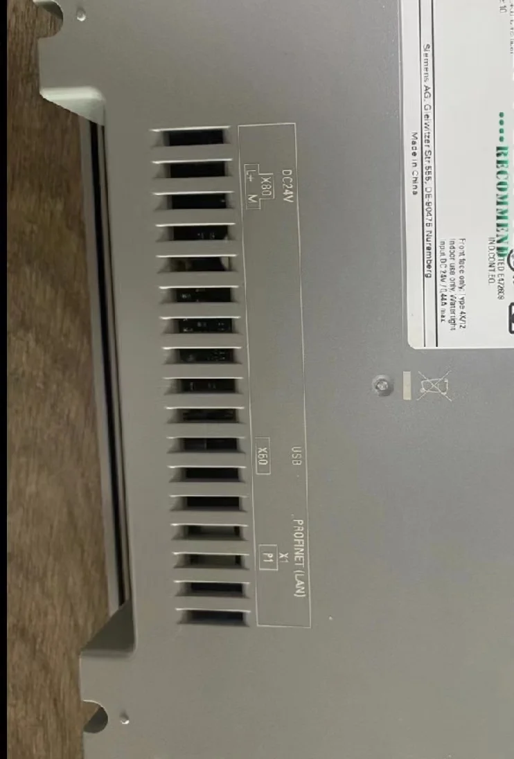 PLC KTP700 Basic DP Panel TFT PROFINET PROFIBUS 6AV2 123 6AV2123-2GB03-0AX0 6AV21232GB030AX0 Original Brand New