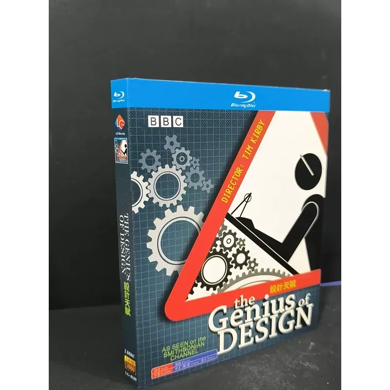 BBC Documentary Design Talent Blu ray Brand New Unopened Box Explore Changing Us