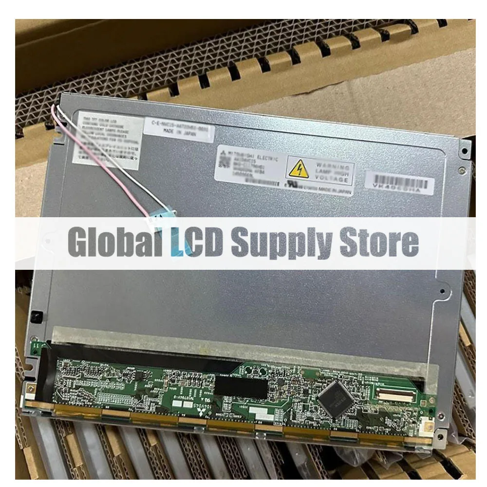 AA104VC15 10.4 Inch 640*480 LCD Screen Display Panel Replacement for Industrial HMI Medical Device POS Display
