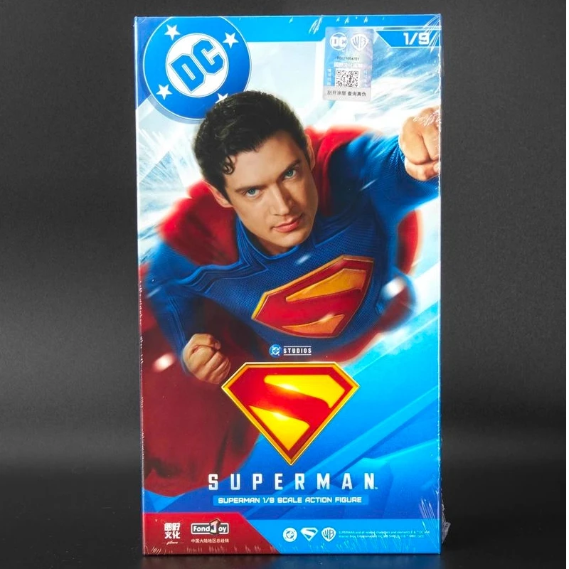 

Dc Justice League Childhood Hero Last Son Of Krypton Genuine Action Figure Collect Decoration Anime Peripheral Birthday Gifts