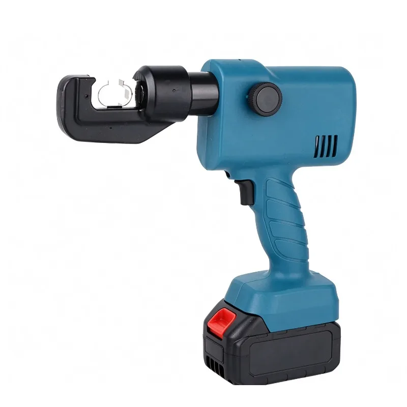 SME-70 Mini Portable Lithium Battery Copper and Aluminum Terminal Hydraulic Clamp