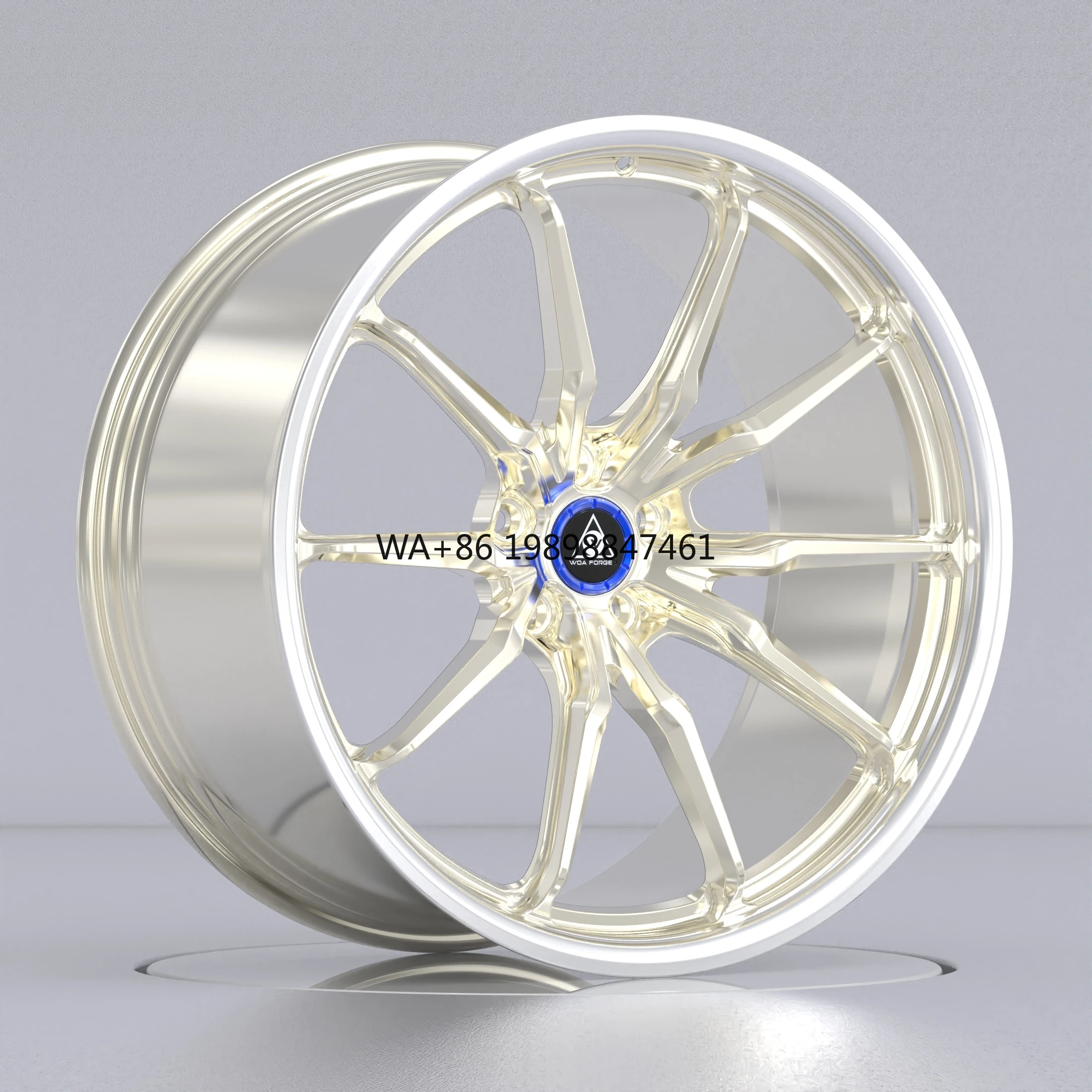 

18 19 20 21 22 Inch Forged Alloy Car Wheel Hub Caps Auto Accessories
