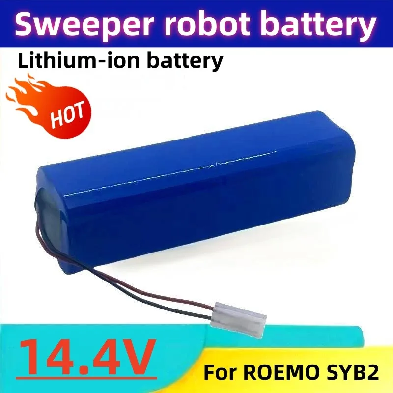 

Used for battery replacement of sweeper, 14.4V sweeper battery, suitable for ROEMO SYB2 and other corresponding sockets