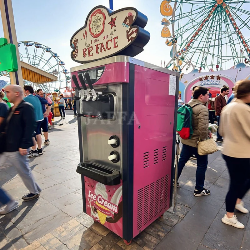 Wide Range of Uses Ice-cream Machine and Industrial Ice Cream Machine For Commercial Kitchens