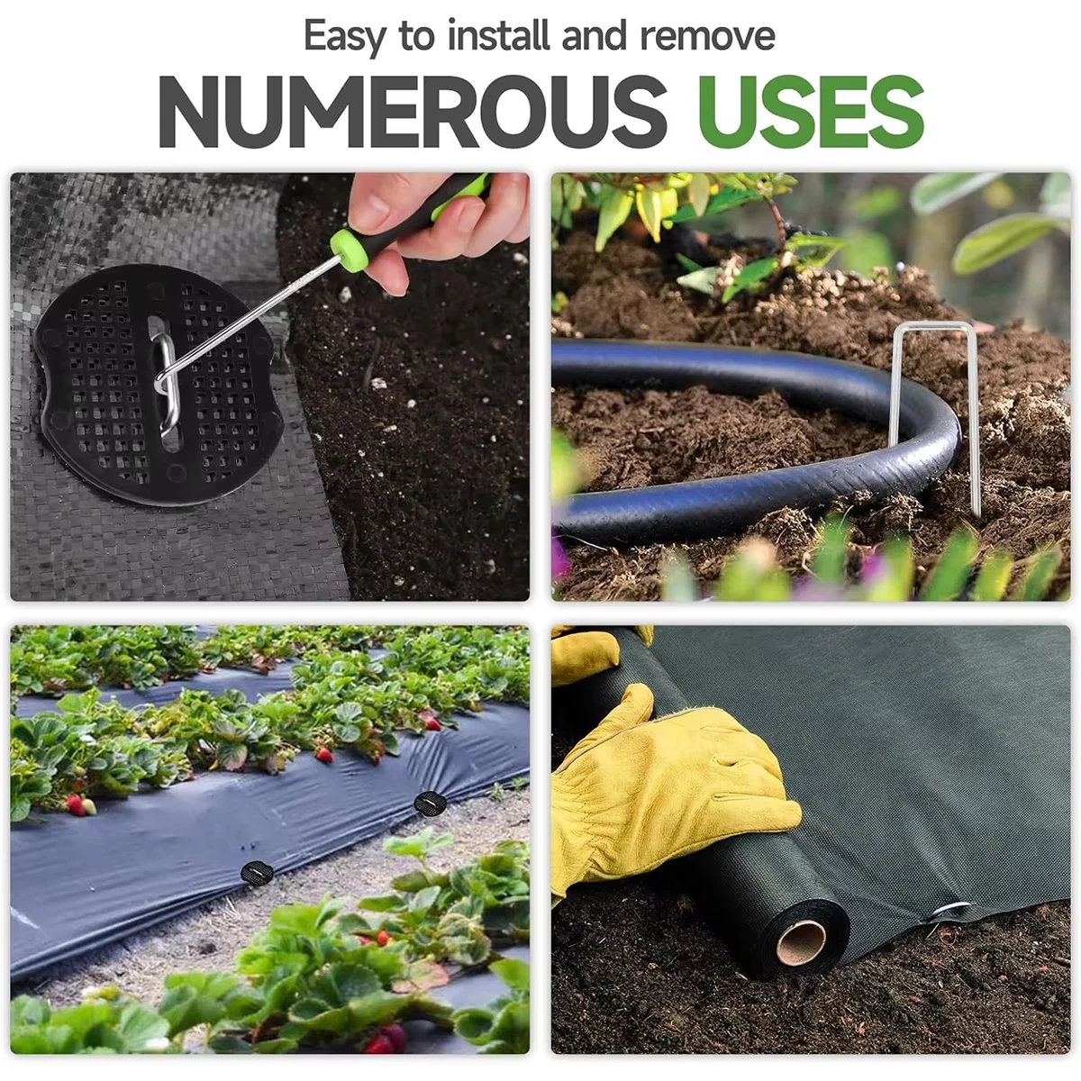 Vegetable Garden Products Gardening Supplies Stake Tools Planting Prop Sean Items Outdoor Accessories Greenhouse Border Pegs