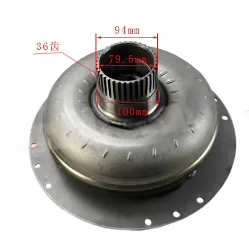 Lower Price Oem Torque Converter Supplier Forklift Parts Torque Converter for S6S/F19D, 91K23-01010, 100% Genuine