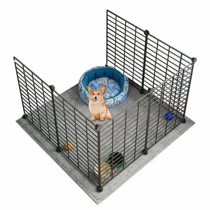 Pet fence dog anti-cat isolation net baffle door fence dog  indoor protective