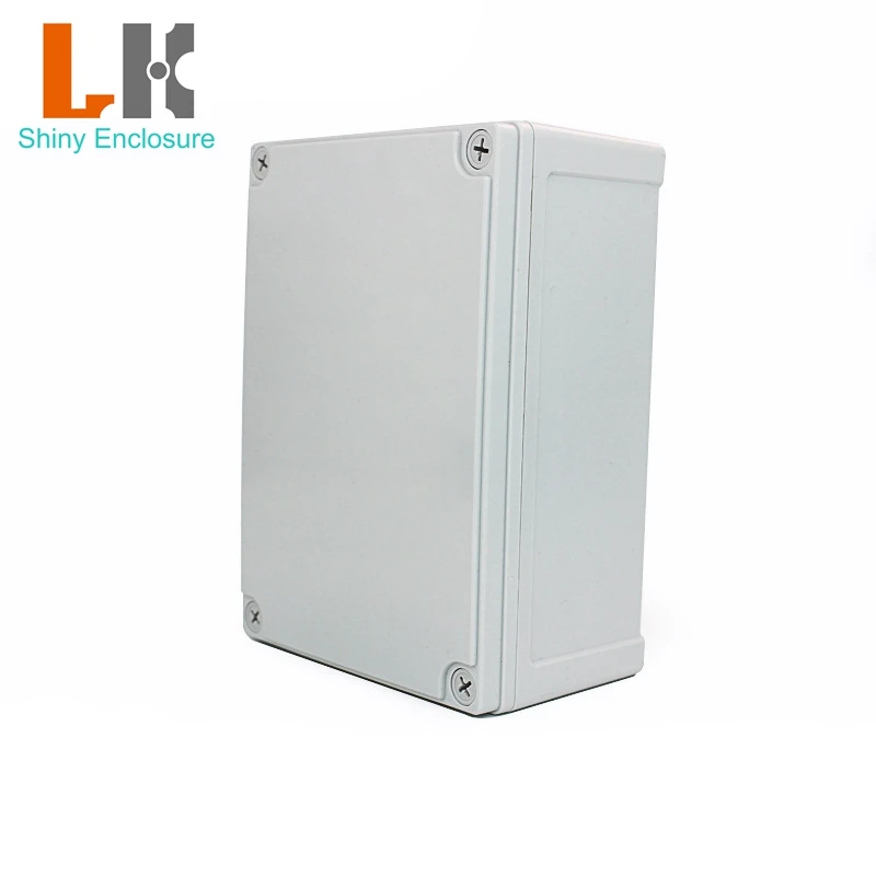 

LK-IP67-14 Abs Plastic Waterproof Outdoor Power Project Switch Junction Box Instrument Case 170x125x75mm