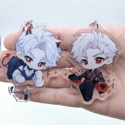 Game Love and deepspace Qinche Sylus Cosplay Costumes Key Chain Keychain Accessories Pendant