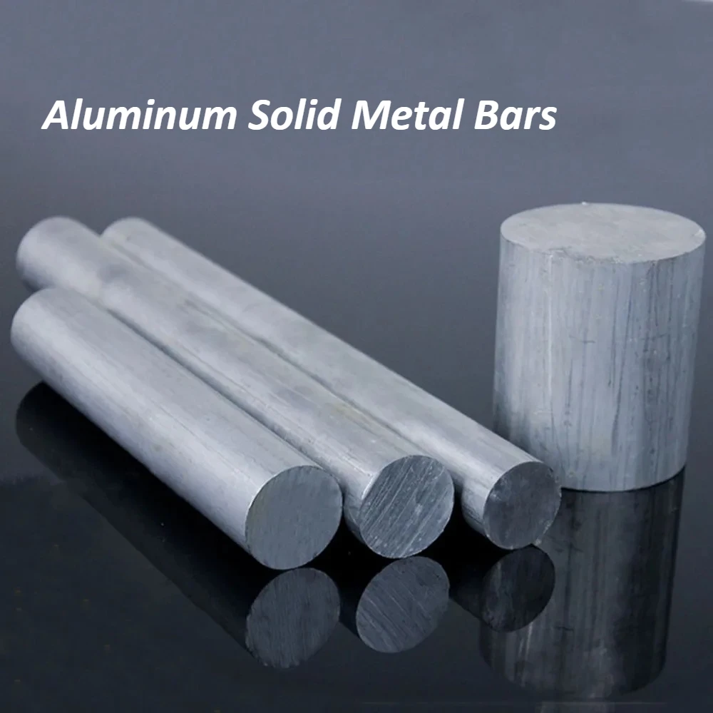 

Round Aluminum Solid Metal Bars For Metalworking Rod 5-35mm Diameter 500mm length Good Electroplating Properties Anti-Corrosion
