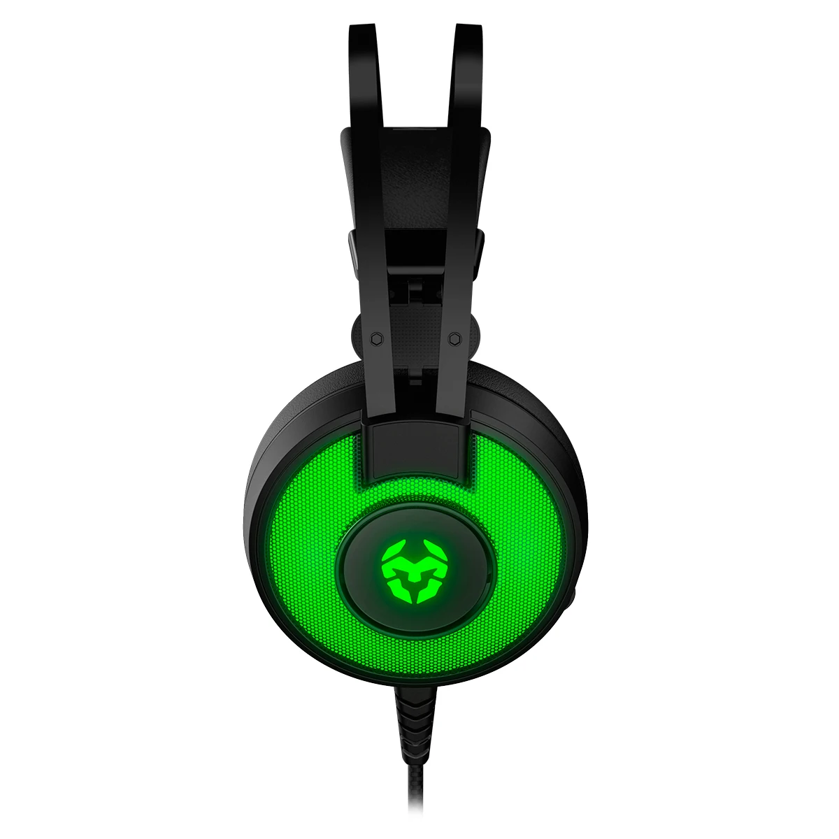 KROM KAYLE-cuffie da gioco con microfono, RGB flow 7 colori, audio virtuale 7.1, altoparlanti da 50mm, USB,PS4, PS5 e PC, nero