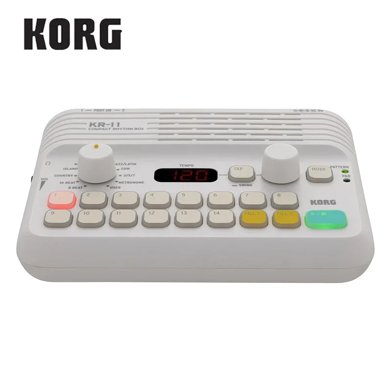 Korg KR-11 Compact Rhythm Box Drum Machine KR11