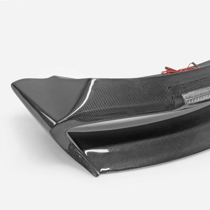 For Nissan 370Z Z34 AM Style Rear Wing, With Brake Lights & Sporty Aerodynamic Look view 6