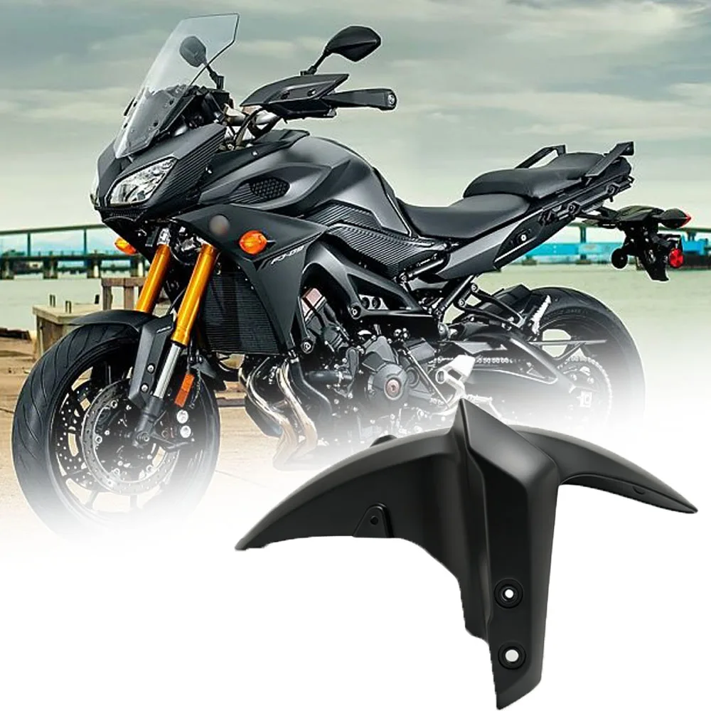 Fits Yamaha MT-09 FZ09 13-20 Tracer 900 15-20 Front Tire Fender Mudguard Fairing Front Wheel Cover Fender Mudguard Splash Guard