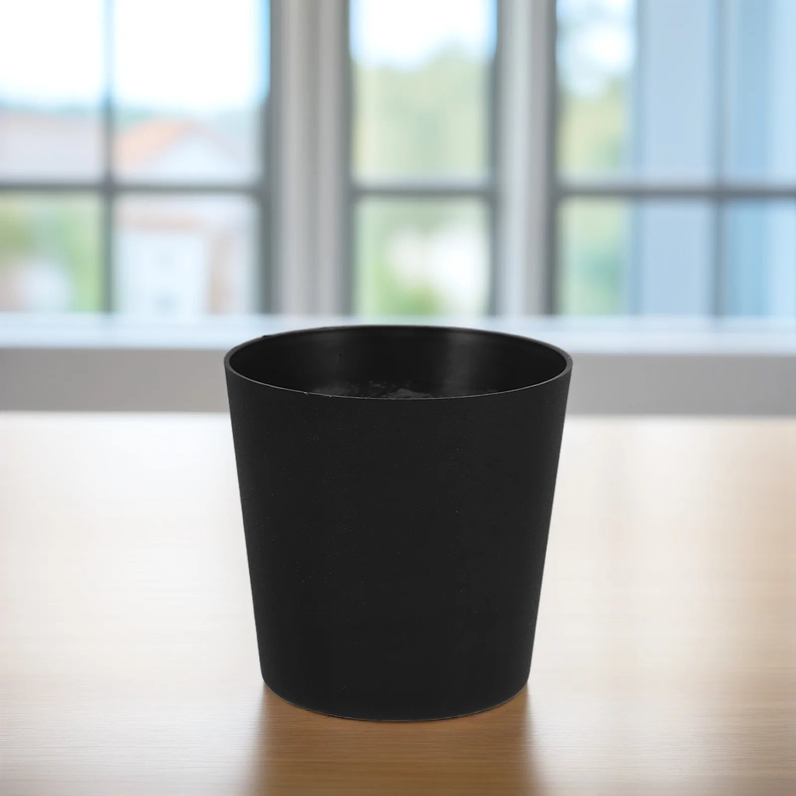 

10Pcs North European Style Planters Balcony Flower Boxes with Lid Thickened Stand Up Pots for Bonsai Tree Indoor Outdoor