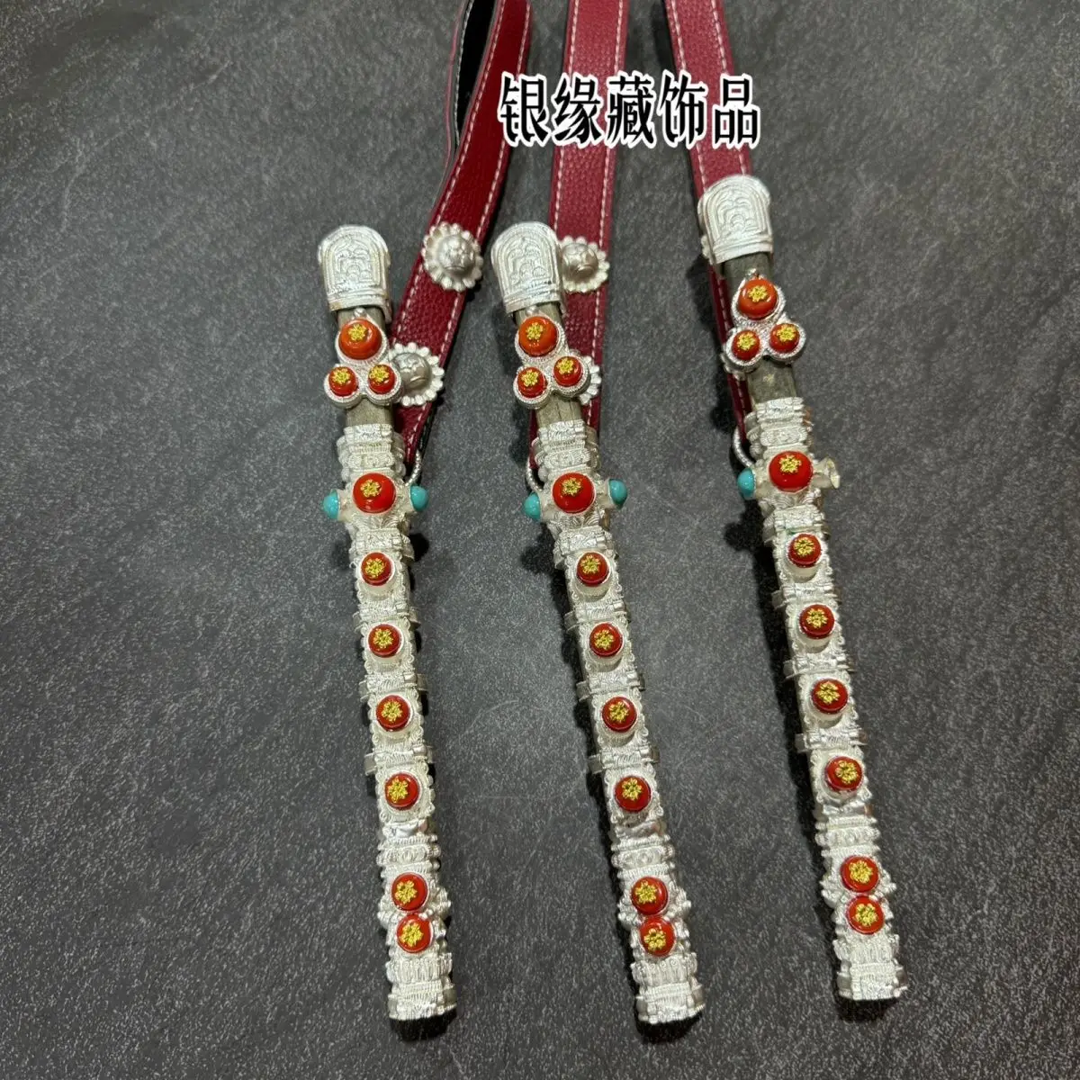 

New Tibetan alloy pendant waist knife men's waist pendant