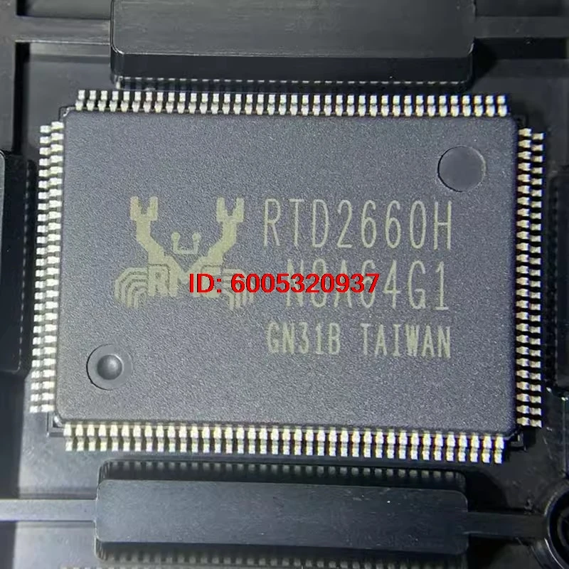 1~10pcs/lot RTD2660H-GR RTD2660H RTD2660 QFP128 100% Brand New Original.