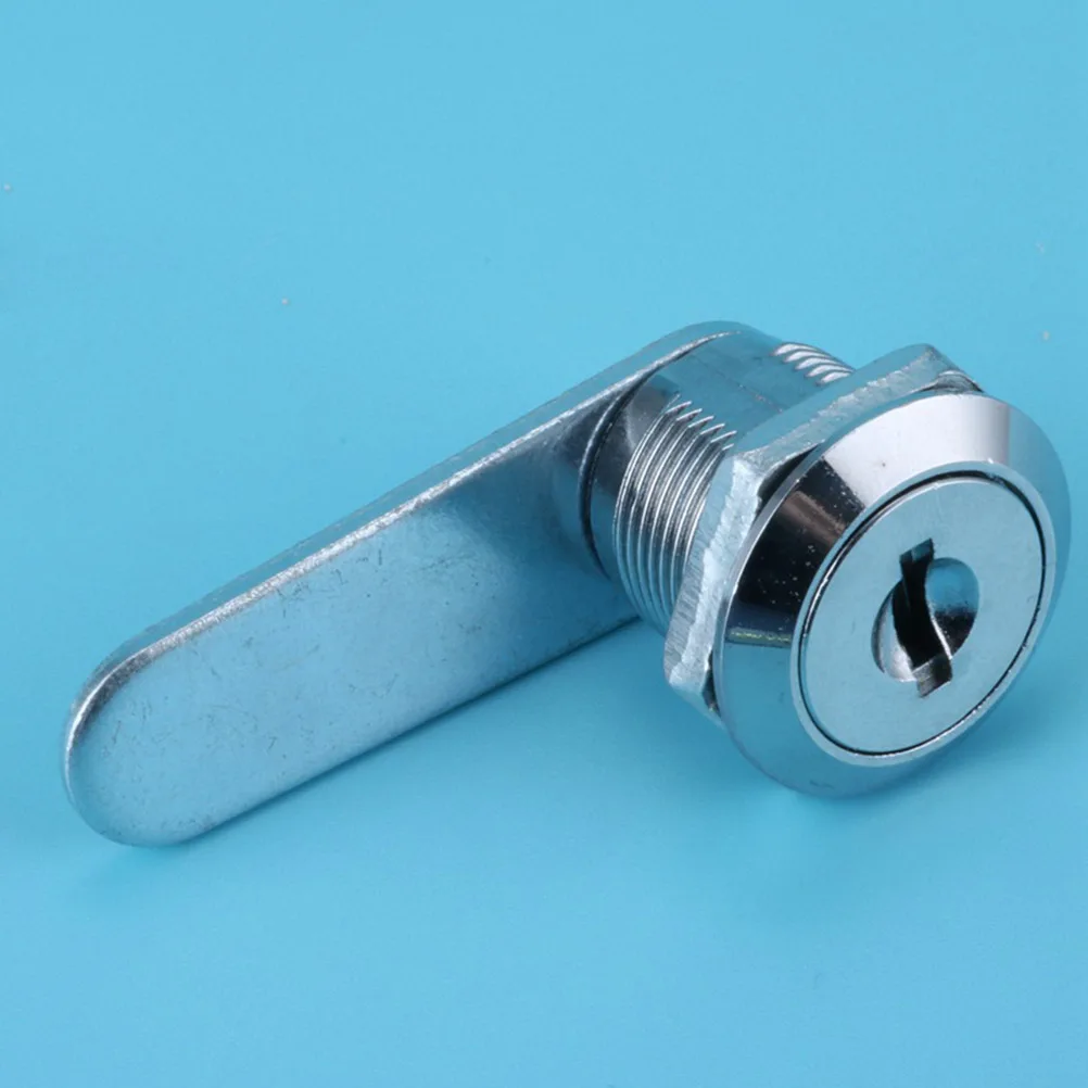 

Cylinder Lock 3 Keys Durable Electrical Cabinet Door Lock Switch Rotate 90 180 Degrees Fine Workmanship Security Hardware Panel