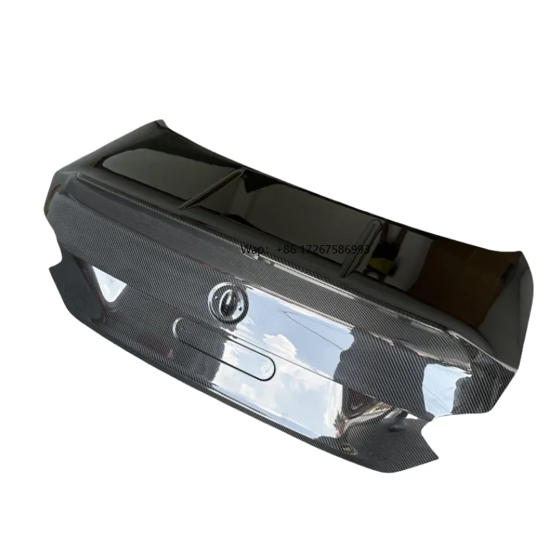 

For M2 G87 Modified CLS Dry Carbon Fiber Trunk Lid
