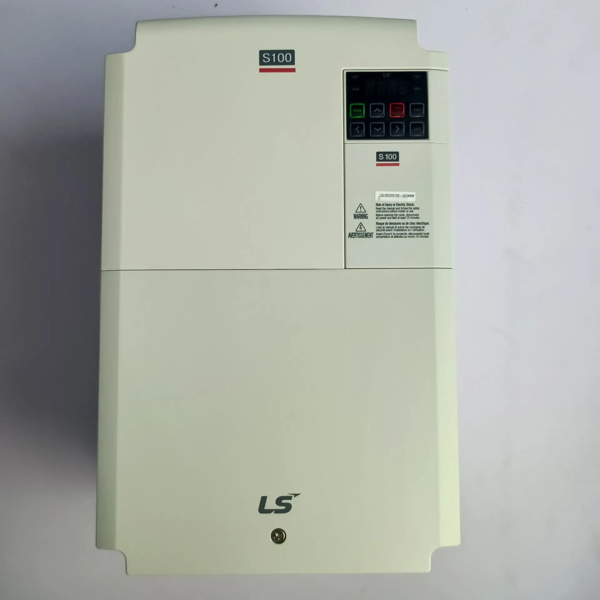 LS  inverter S100 series LSLV0185S100-4ENNNM LSLV0220S100-4ENNNM LSLV0185S100-4EONNM LSLV0220S100-4EONNM LS three-phase inverter